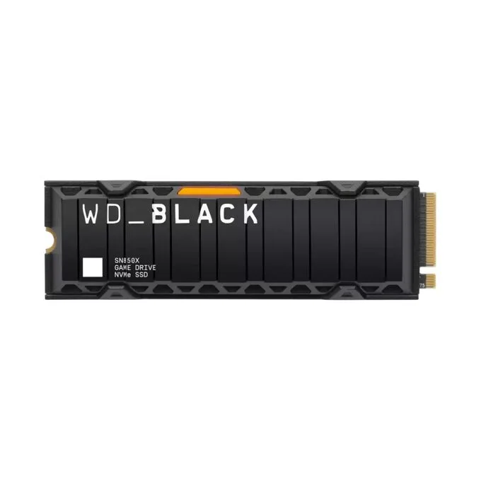 M.2 1TB WD Black SN850X NVMe PCIe 4.0 x 4 with Heatsink — image 1