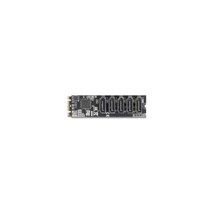 M.2 2280 Key B+M Kontroller zu 5 x SATA — image 3