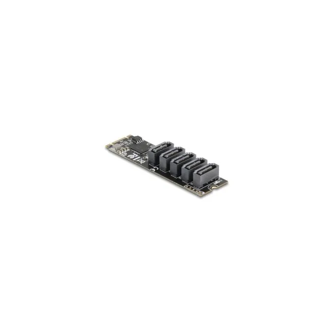 M.2 2280 Key B+M Kontroller zu 5 x SATA — image 1