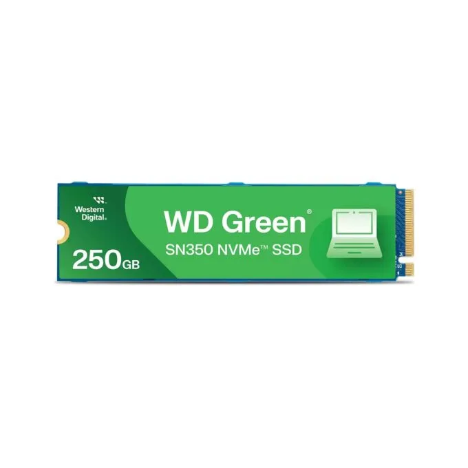 M.2 250GB WD Green SN350 NVMe PCIe 3.0 x 4 — image 2