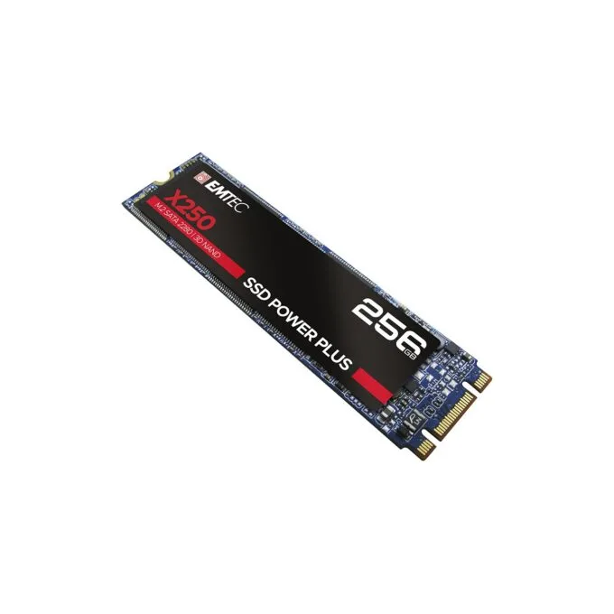 M.2 256GB EMTEC SSD Power Plus X250 — image 2
