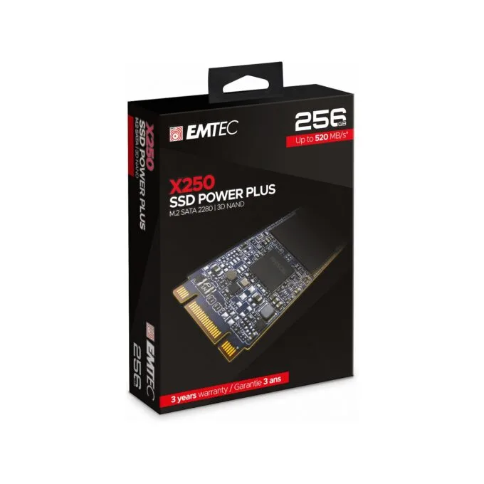 M.2 256GB EMTEC SSD Power Plus X250 — image 5