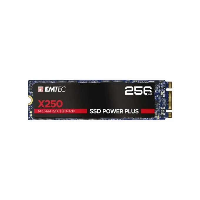 M.2 256GB EMTEC SSD Power Plus X250 — image 1