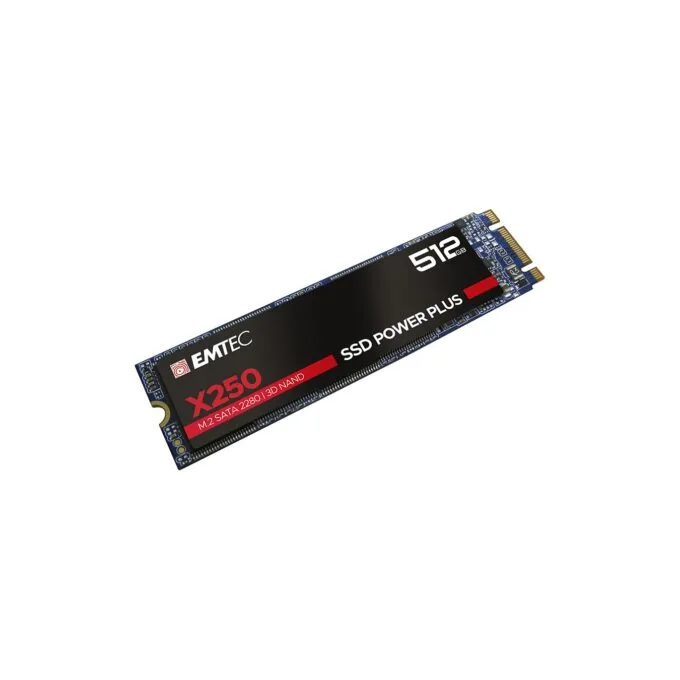 M.2 512GB Emtec Sata X250 Intern — image 3
