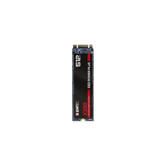 M.2 512GB Emtec Sata X250 Intern — image 4
