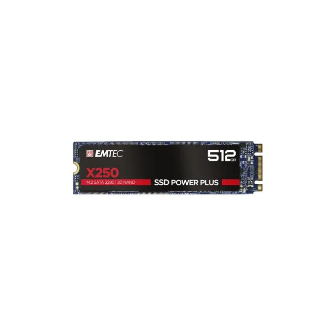 M.2 512GB Emtec Sata X250 Intern — image 1