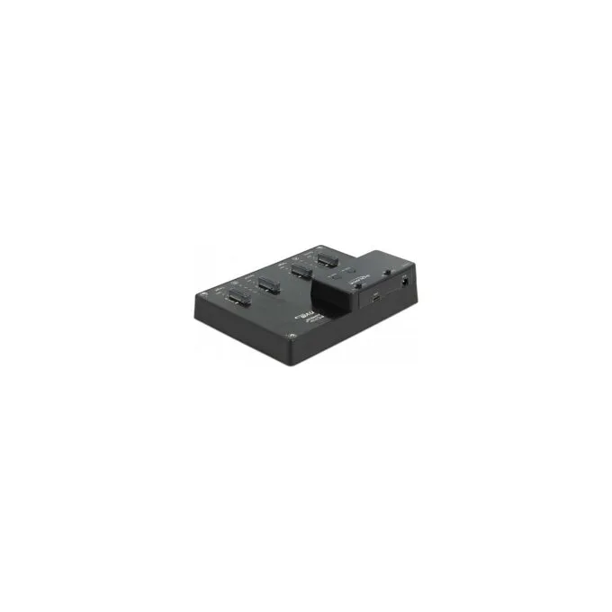 M.2 Dockingstation für 4 x M.2 NVMe PCIe SSD mit Klon Funktion — image 1