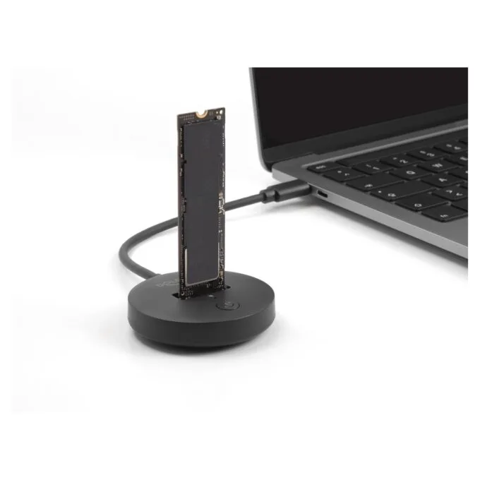 M.2 Dockingstation für M.2 NVMe SATA SSD mit USB 10 Gbps USB Type-CTM Stecker — image 2