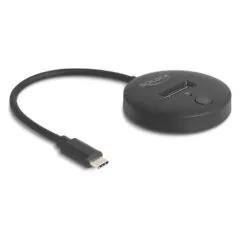 M.2 Dockingstation für M.2 NVMe SATA SSD mit USB 10 Gbps USB Type-CTM Stecker
