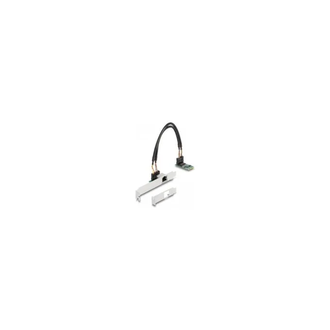 M.2 Key B+M 1 x RJ45 2.5 Gigabit LAN Netzwerkkarte — image 1