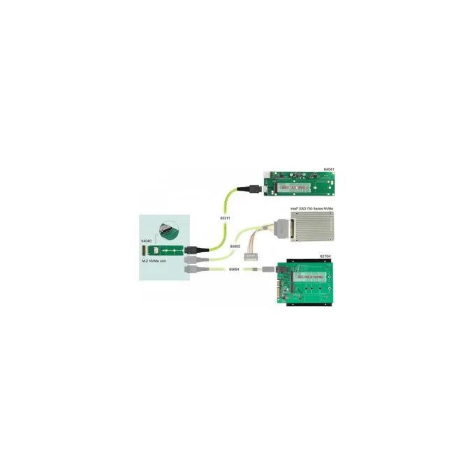 M.2 Key M zu 1 x OCuLink SFF-8612 Konverter — image 5
