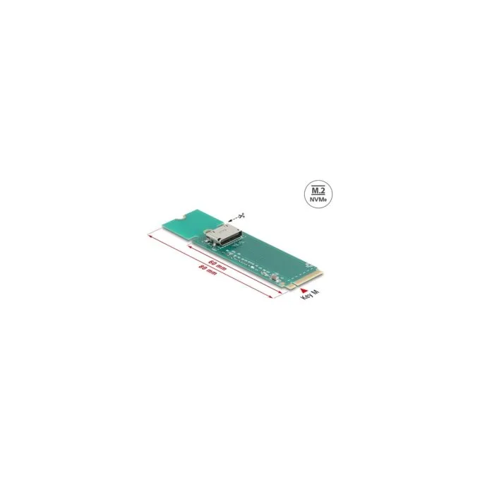 M.2 Key M zu 1 x OCuLink SFF-8612 Konverter — image 3