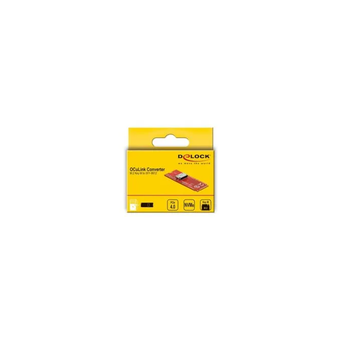M.2 Key M zu 1 x OCuLink SFF-8612 Konverter — image 3