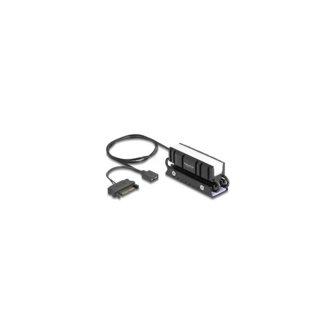 M.2 Kühlkörper für SSD 2280 mit RGB LED Beleuchtung — image 2