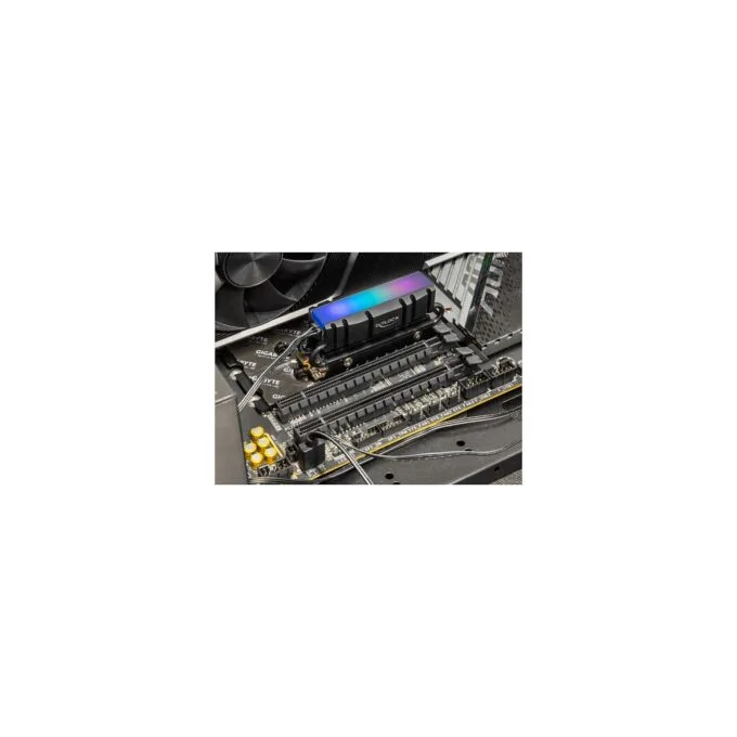 M.2 Kühlkörper für SSD 2280 mit RGB LED Beleuchtung — image 6