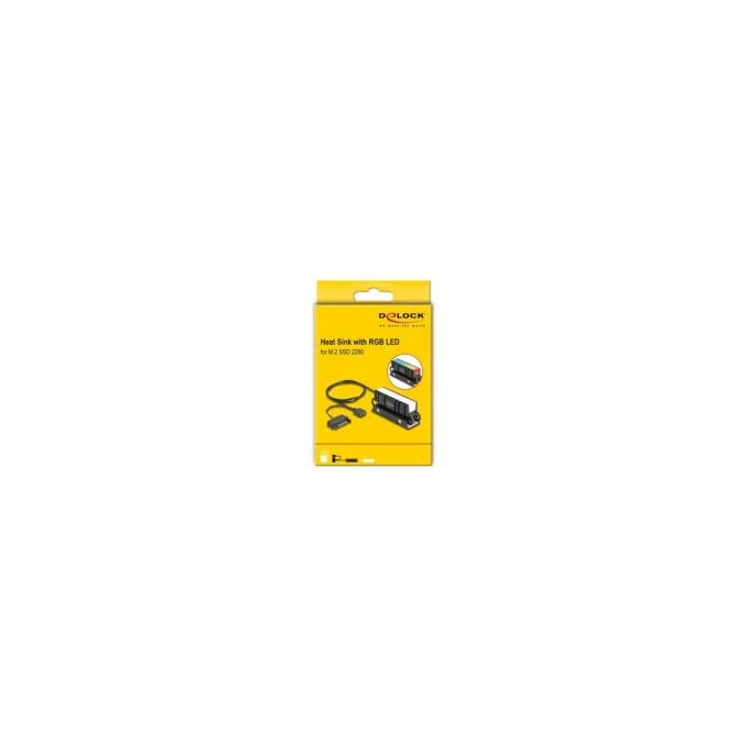 M.2 Kühlkörper für SSD 2280 mit RGB LED Beleuchtung — image 7
