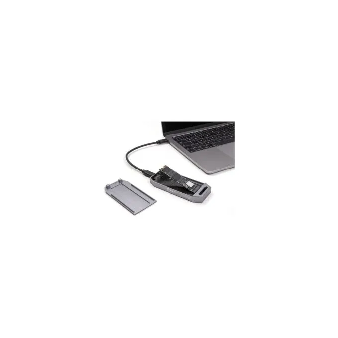 M.2 NVMe SSD Gehäuse USB 40 Gbps - werkzeugfrei — image 4