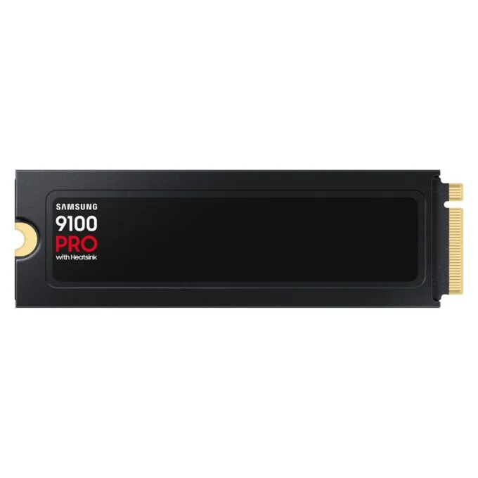 M.2. SAMSUNG 9100 PRO Heatsink NVMe 2TB PCIe 5.0 14.800 MB s Lesen 13.400 MB s Schreiben Interne SSD fr PC-Gaming — image 2