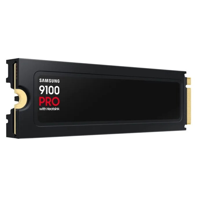 M.2. SAMSUNG 9100 PRO Heatsink NVMe 2TB PCIe 5.0 14.800 MB s Lesen 13.400 MB s Schreiben Interne SSD fr PC-Gaming — image 12