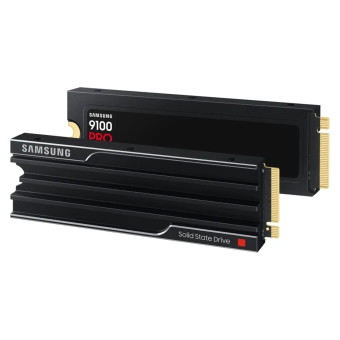 M.2. SAMSUNG 9100 PRO Heatsink NVMe 2TB PCIe 5.0 14.800 MB s Lesen 13.400 MB s Schreiben Interne SSD fr PC-Gaming — image 13