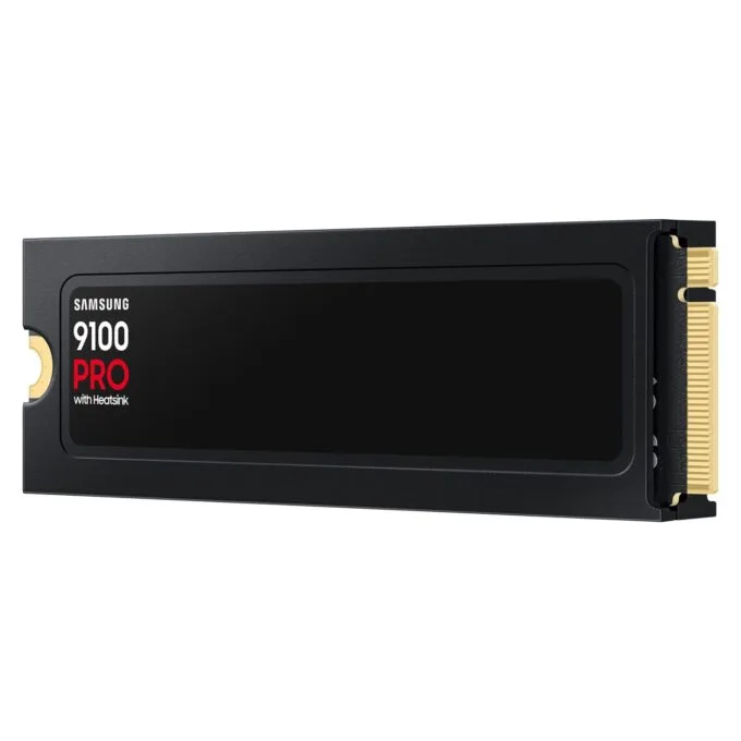 M.2. SAMSUNG 9100 PRO Heatsink NVMe 2TB PCIe 5.0 14.800 MB s Lesen 13.400 MB s Schreiben Interne SSD fr PC-Gaming — image 10