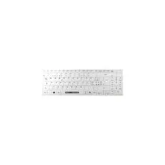 Man & Machine ITs Cool Hygienetastatur Full Size Flat DE White