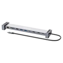 MANHATTAN 10-in-1 4K USB-C PD Dockingstation 2xHDMI