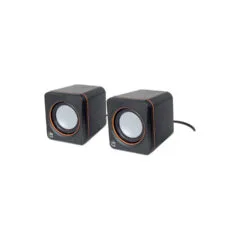 MANHATTAN 2600 Lautsprechersystem Voller Stereoklang und kompaktes Format optimal fuer das mobile Musikerlebnis