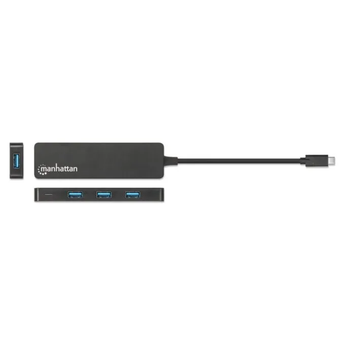 MANHATTAN 4-Port USB 3.2 Gen 1 Hub C-Stecker auf 4x A-Buchse — image 4