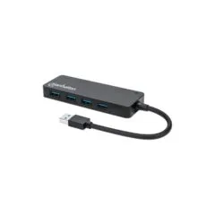 MANHATTAN 4-Port USB 3.2 Gen 1 Hub USB-A St. 4x A-Buchse