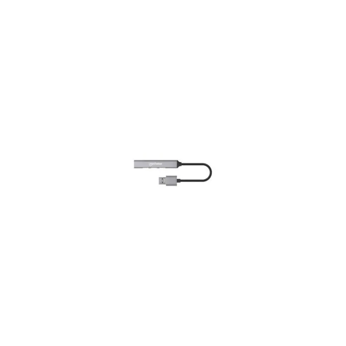 MANHATTAN 4Port USB-A Hub 3x480Mbit s 1xGbit s USB-A Stecker — image 5