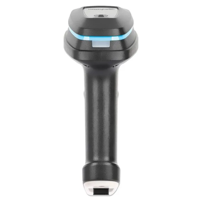 MANHATTAN Kabelloser 2D Long Range LED-Barcodescanner Wireless 4.2 und 2,4 GHz USB-A-Nanoempfänger — image 4