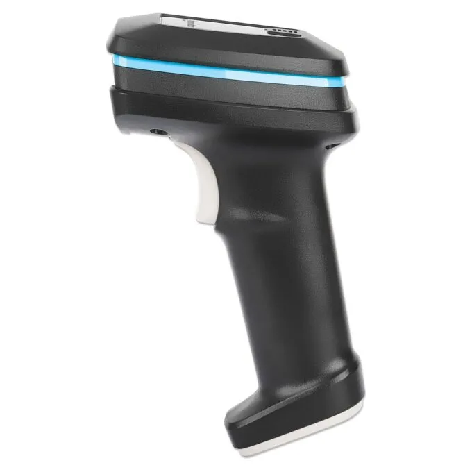 MANHATTAN Kabelloser 2D Long Range LED-Barcodescanner Wireless 4.2 und 2,4 GHz USB-A-Nanoempfänger — image 5