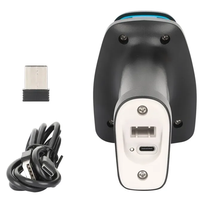 MANHATTAN Kabelloser 2D Long Range LED-Barcodescanner Wireless 4.2 und 2,4 GHz USB-A-Nanoempfänger — image 7