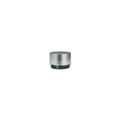 MANHATTAN Metallic LED-Bluetooth-Lautsprecher buntes Licht Bedienelemente USB-A-Port MicroSD-Kartenslot 3.5mm-Klinken...