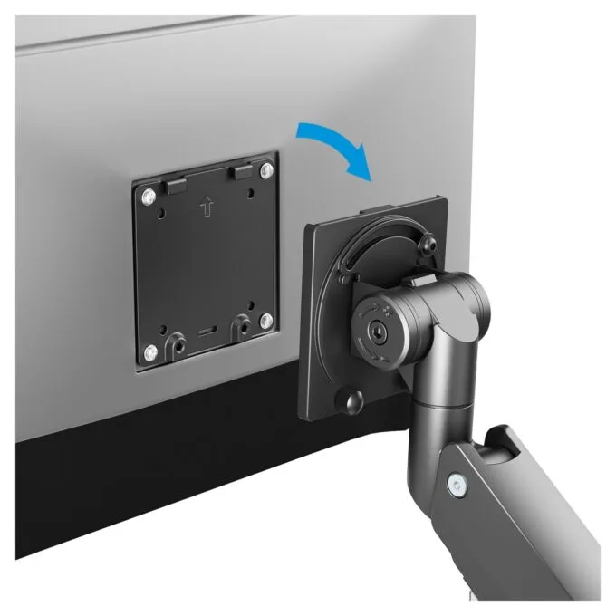 MANHATTAN Tischhalterung 1 Monitor 17-57' 27kg mit USB Ports — image 11