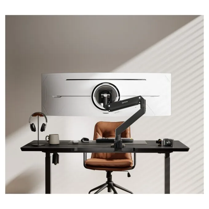 MANHATTAN Tischhalterung 1 Monitor 17-57' 27kg mit USB Ports — image 10