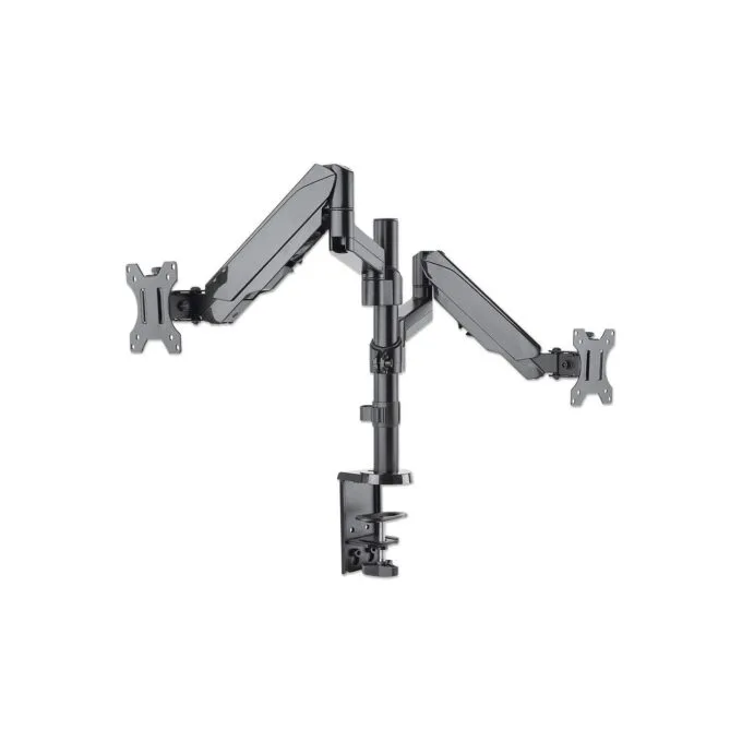 MANHATTAN Tischhalterung mit Gasdruckfeder und Kugelgelenk fuer zwei Monitore von 48,18-81,28cm 17Z-32Z und bis zu 8k... — image 3