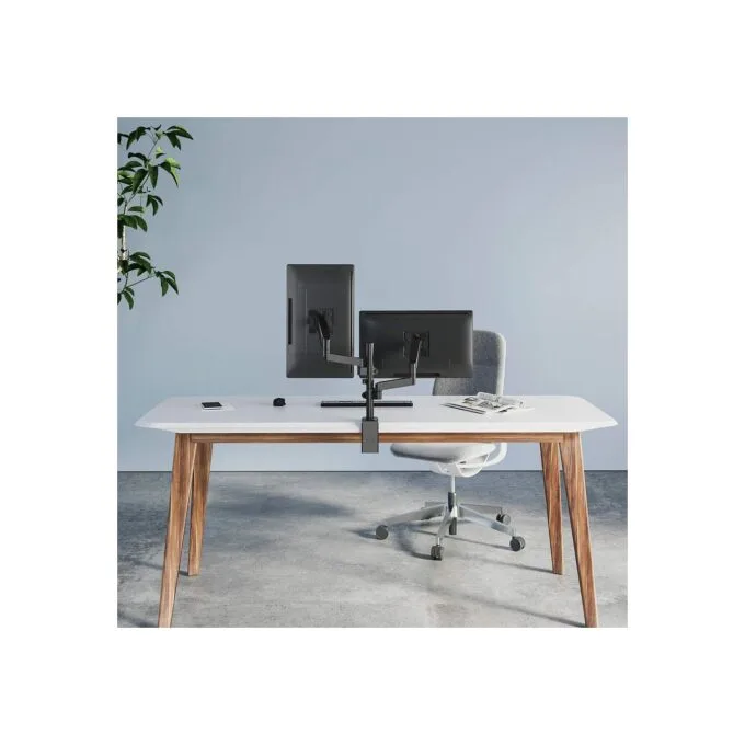MANHATTAN Tischhalterung mit Gasdruckfeder und Kugelgelenk fuer zwei Monitore von 48,18-81,28cm 17Z-32Z und bis zu 8k... — image 8