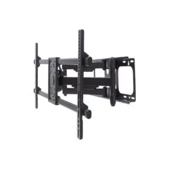 MANHATTAN TV-Wandhalterung 94-228,6cm 37-90 Zoll neig- und schwenkbar fuer Grossbildschirme und Curved TVs bis 75kg