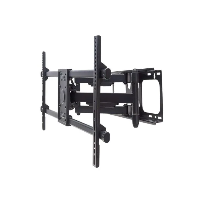 MANHATTAN TV-Wandhalterung 94-228,6cm 37-90 Zoll neig- und schwenkbar fuer Grossbildschirme und Curved TVs bis 75kg — image 1