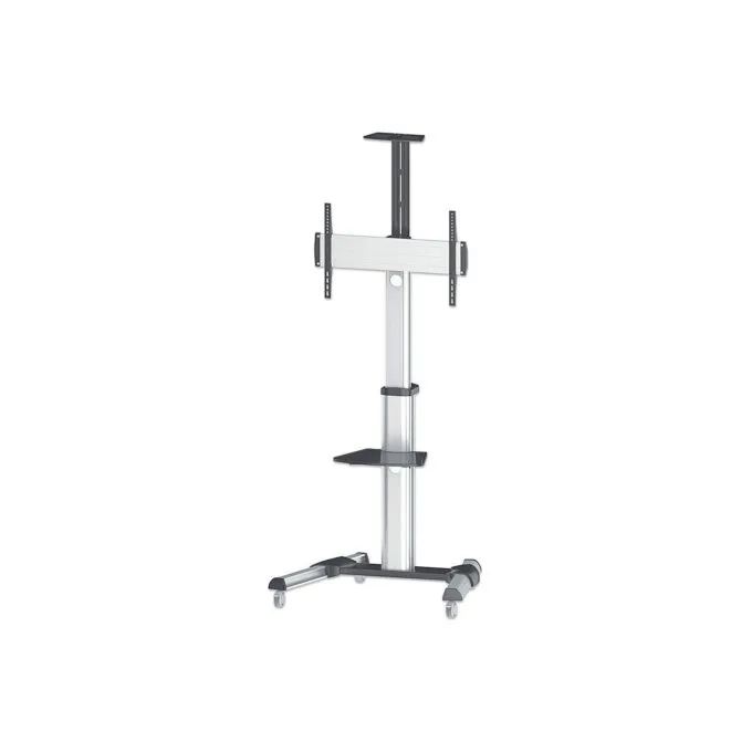 MANHATTAN Universal TV-Stnder auf Rollen fr TVs 93,98-218,44cm 37-86Zoll 50kg neigbar schwenkbar mit Kamerahalterung ... — image 1