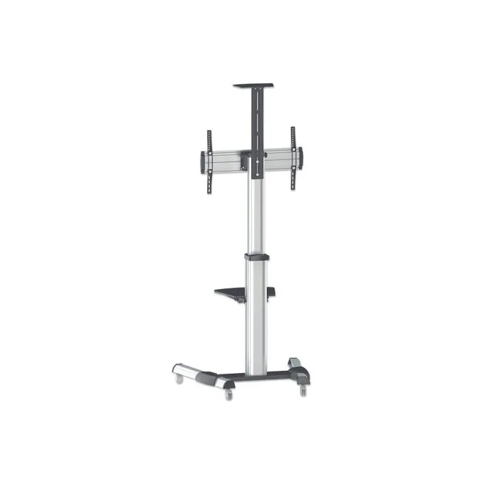 MANHATTAN Universal TV-Stnder auf Rollen fr TVs 93,98-218,44cm 37-86Zoll 50kg neigbar schwenkbar mit Kamerahalterung ... — image 4