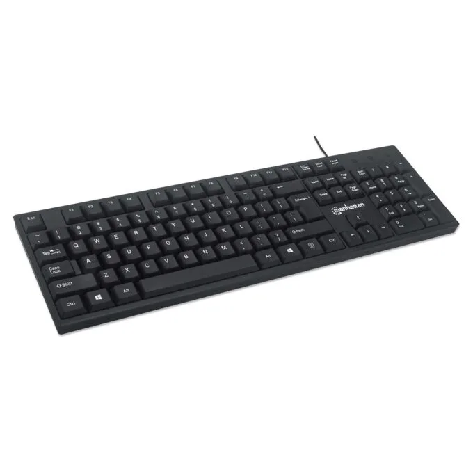 MANHATTAN USB-Tastatur black — image 2