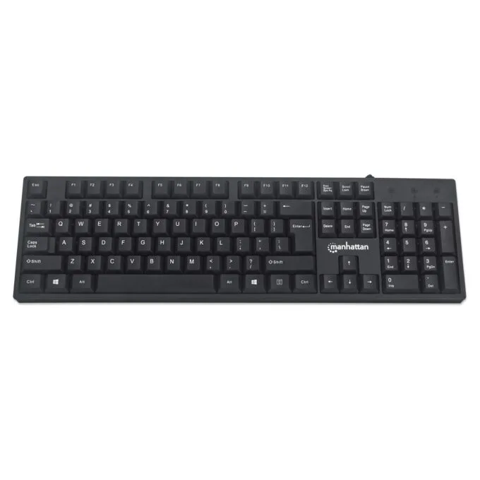 MANHATTAN USB-Tastatur black — image 3