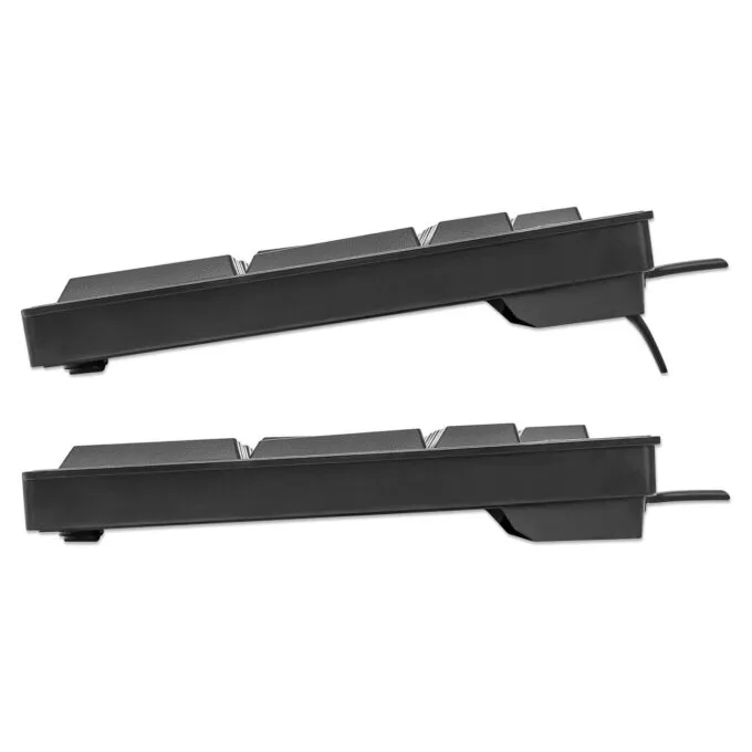 MANHATTAN USB-Tastatur black — image 7
