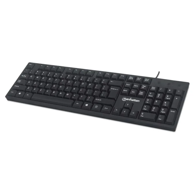 MANHATTAN USB-Tastatur black — image 1