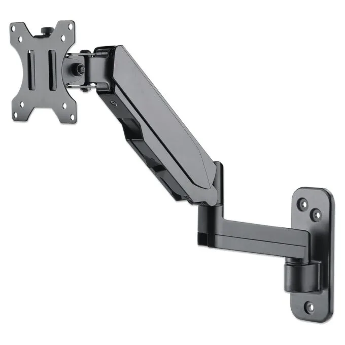 MANHATTAN Wandhalterung mit Gasdruckfeder und Kugelgelenk am Halterungsarm fuer Monitore von 48.18-81.28cm 17Z - 32Z ... — image 5