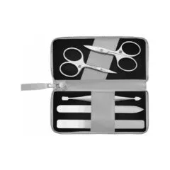 Manikre Pedikre Set 5tlg. mit Nagelschere, vegan