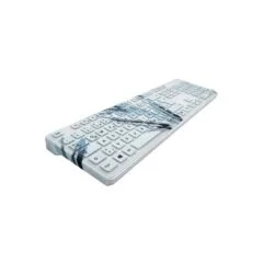 MAN&MACHINE Tastaturbedeckung DE wh Very Cool Keyboard.bedruckter Bezug